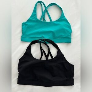 Lululemon Energy bra bundle